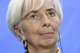 CHRISTINE LAGARDE EXORTA GOVERNOS A INVESTIREM EM EDUCAÇÃO