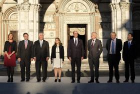 MNE DO G7 CONCLUEM REUNIÃO COM QUESTÃO SIRÍA NO CENTRO DA AGENDA