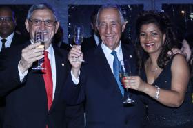 PR/CABO VERDE: BULIMUNDO PÕE MARCELO A DANÇAR FUNANÁ COM LURA