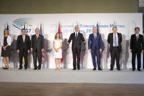 SÍRIA: “NÃO HÁ CONSENSO” NO G7 SOBRE SANÇÕES À RÚSSIA – ALFANO