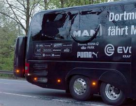 POLÍCIA ALEMÃ NÃO TEM INDÍCIOS DE TERRORISMO NO ATAQUE AO AUTOCARRO DO DORTMUND
