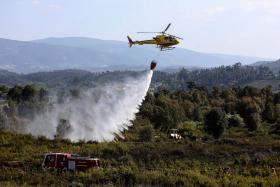 MADEIRA CONSIDERA “ESTRANHO” CHEGADA DE HELICÓPTEROS DE COMBATE A INCÊNDIOS SEM INFORMAÇÃO OFICIAL