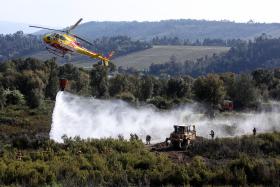 GOVERNO REFORÇA MEIOS DE COMBATE A INCÊNDIOS FLORESTAIS NO MINHO