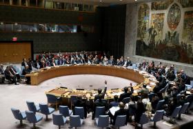 RÚSSIA VETA NAS NAÇÕES UNIDAS RESOLUÇÃO A CONDENAR ATAQUE QUÍMICO NA SÍRIA