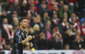 CRISTIANO RONALDO É O PRIMEIRO A ATINGIR OS 100 GOLOS NAS COMPETIÇÕES EUROPEIAS
