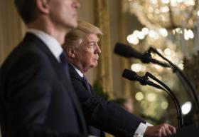 DONALD TRUMP DIZ TER DADO “TOTAL AUTORIZAÇÃO” AO ATAQUE NO AFEGANISTÃO