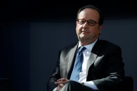 FRANÇOIS HOLLANDE PEDE CESSAR-FOGO NO LESTE DA UCRÂNIA