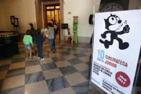 CINEMATECA JÚNIOR JÁ FAZ DEZ ANOS A MOSTRAR A MAGIA DO CINEMA
