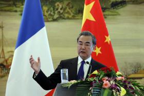 CHINA ADVERTE QUE CONFLITO NA COREIA DO NORTE PODE “REBENTAR A TODO O MOMENTO”