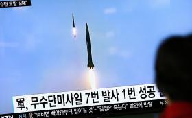 COREIA DO NORTE FALHOU LANÇAMENTO DE NOVO MÍSSIL – COREIA DO SUL