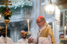 CARDEAL PATRIARCA DE LISBOA EXORTA FIÉIS A ESVAZIAREM-SE DE SI E A ACOLHER OS OUTROS