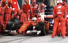 SEBASTIAN VETTEL (FERRARI) CONQUISTA GRANDE PRÉMIO DE FÓRMULA 1 DO BAHRAIN