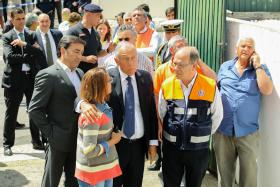PRESIDENTE DA REPÚBLICA VISITOU LOCAL DA QUEDA DA AERONAVE EM TIRES