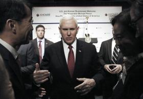 WASHINGTON VAI REVER TRATADO DE COMÉRCIO LIVRE COM SEUL – VICE-PRESIDENTE PENCE