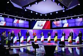 FRANÇA/ELEIÇÕES: MAIS DE 45 MILHÕES DE ELEITORES ESCOLHEM HOJE QUEM PASSA À SEGUNDA VOLTA