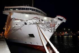 PELO MENOS 13 FERIDOS EM ACIDENTE NA SEXTA-FEIRA DE ‘FERRY’ NAS ILHAS CANÁRIAS