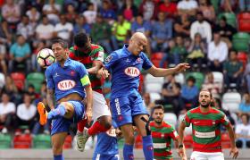 MARÍTIMO VENCE NA RECEÇÃO AO BELENENSES, QUE ESTREOU DOMINGOS PACIÊNCIA