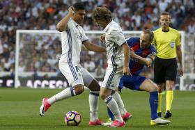500.º GOLO DE MESSI DÁ A VITÓRIA AO FC BARCELONA NA VISITA AO REAL MADRID NO ÚLTIMO MINUTO