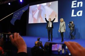 FRANÇA/ELEIÇÕES: MACRON GANHA SEGUNDA VOLTA COM MAIS DE 60%, SEGUNDO SONDAGENS