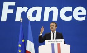 FRANÇA/ELEIÇÕES: IMPRENSA FRANCESA DESTACA SEGUNDA VOLTA ENTRE MACRON E LE PEN