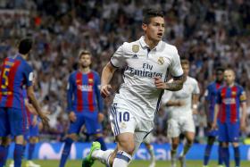 REAL MADRID GOLEIA SEM RONALDO E CONTINUA EM IGUALDADE COM O FC BARCELONA