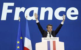 FRANÇA/ELEIÇÕES: MACRON SUPERA LE PEN POR QUASE 2,5 PONTOS PERCENTUAIS NA PRIMEIRA VOLTA