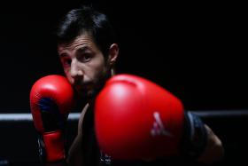 FALHAR REVALIDAÇÃO DO TÍTULO EUROPEU DE KICKBOXING NÃO É OPÇÃO PARA PEDRO KOL