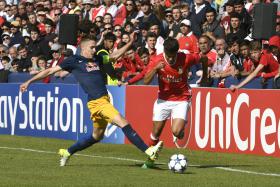 SALZBURGO BATE BENFICA E CONQUISTA UEFA YOUTH LEAGUE