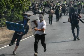 MINISTÉRIO PÚBLICO CONFIRMA 26 MORTOS EM PROTESTOS NA VENEZUELA