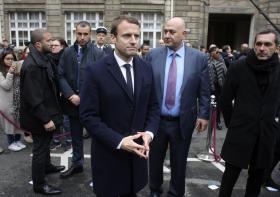 FRANÇA/ELEIÇÕES: MOVIMENTO DE MACRON ALVO DE ATAQUES DE PIRATAS RUSSOS – EMPRESA DE CIBERSEGURANÇA