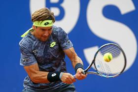 ESPANHOL DAVID FERRER RECEBE CONVITE PARA O ESTORIL OPEN