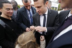 ELEIÇÕES/FRANÇA: CANDIDATO MACRON RECONHECE QUE “NADA ESTÁ GANHO”