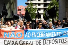 CGD: AUTARCAS E POPULARES DO DISTRITO DE SETÚBAL PROTESTAM EM LISBOA