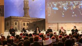 IMÃ DE AL AZHAR ASSEGURA QUE NEM ISLAMITAS NEM CRISTÃOS SÃO TERRORISTAS