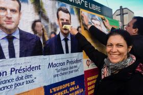 FRANÇA/ELEIÇÕES: PORTUGUESES EM CAMPANHA POR MACRON ALERTAM CONTRA “O RISCO” LE PEN