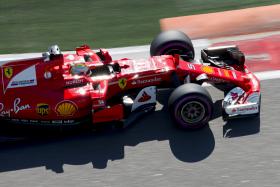 SEBASTIAN VETTEL GARANTE ‘POLE POSITION’ PARA O GRANDE PRÉMIO DA RÚSSIA