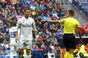 REAL MADRID VENCE VALÊNCIA COM GOLO DE RONALDO