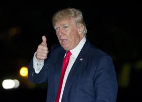 TRUMP ACREDITA QUE PRESIDENTE CHINÊS TEM PRESSIONADO A COREIA DO NORTE
