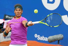 RAFAEL NADAL VENCE PELA DÉCIMA VEZ  TORNEIO DE BARCELONA