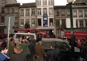 BOMBEIROS PORTUENSES SÃO OS MAIS ACIONADOS PELO INEM NO NORTE DE PORTUGAL