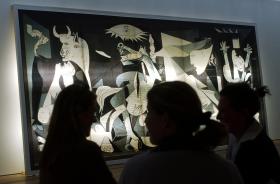 GRANDE EXPOSIÇÃO SOBRE PICASSO PELOS 80 ANOS DE GUERNICA ABRE QUARTA-FEIRA EM MADRID