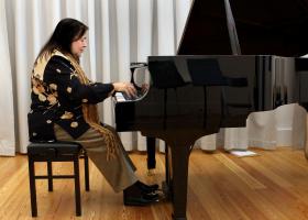 PIANISTA OLGA PRATS HOMENAGEADA NO 52.º FESTIVAL DE SINTRA EM MAIO