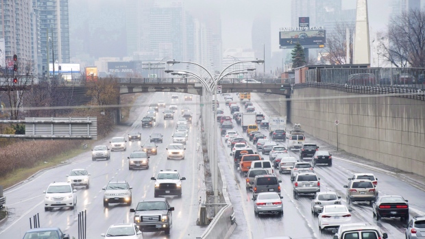 (Kevin Frayer /The Canadian Press)