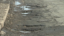 A Associação Automóvel do Canadá lançou a sua campanha anual “Worst Roads” na segunda-feira de manhã
