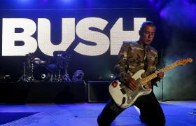 BRITÂNICOS BUSH ENCERRAM DIGRESSÃO EUROPEIA EM LISBOA A 11 DE OUTUBRO