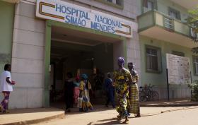DOZE MANIFESTANTES ASSISTIDOS NO HOSPITAL APÓS CONFRONTOS COM A POLÍCIA DA GUINÉ-BISSAU