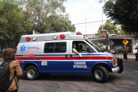 PELO MENOS 14 PESSOAS MORRERAM NO MÉXICO EM EXPLOSÃO DE FOGUETE