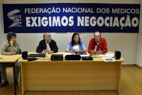 GREVE DOS MÉDICOS COM 90% DE ADESÃO NO SEGUNDO DIA – SINDICATO