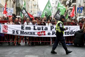 GREVE NA FUNÇÃO PÚBLICA COMEÇA ÀS 00:00 E AFETA ESCOLAS, HOSPITAIS E MUSEUS