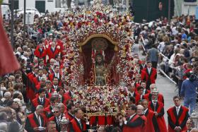 FESTAS AÇORIANAS DO SANTO CRISTO PREPARADAS COM UM ANO DE ANTECEDÊNCIA